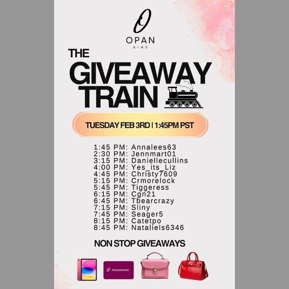 Other - The GIVEAWAY Raid Train | Tuesday Feb 3rd | 1:45PM PST